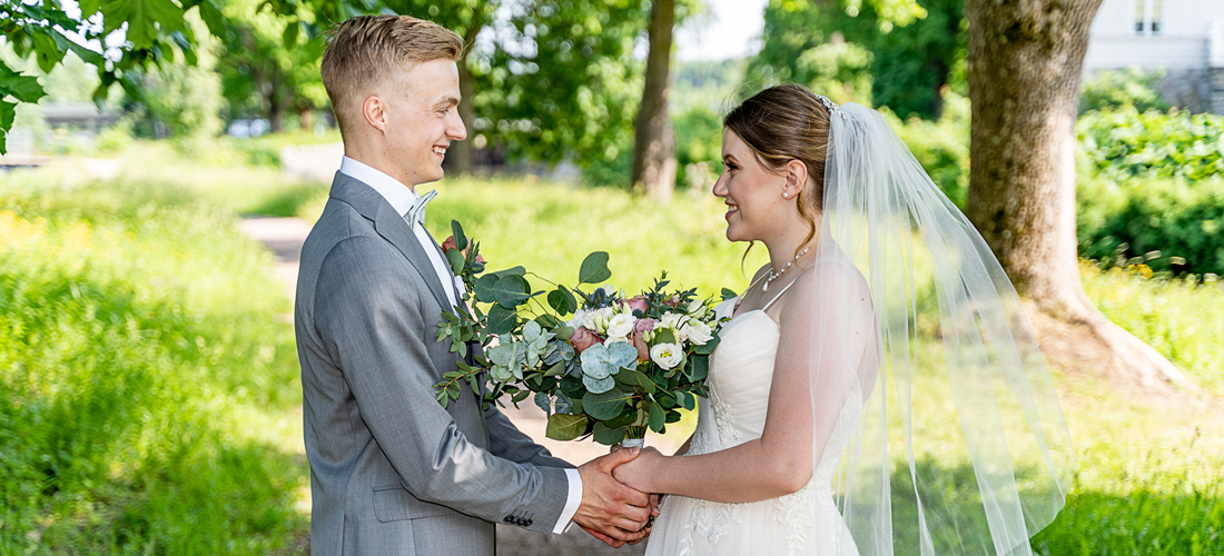 Kaitlin & Tobias bröllopsdag i Fagersta